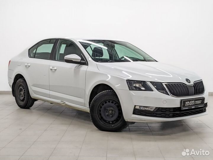 Skoda Octavia 1.6 AT, 2020, 106 252 км