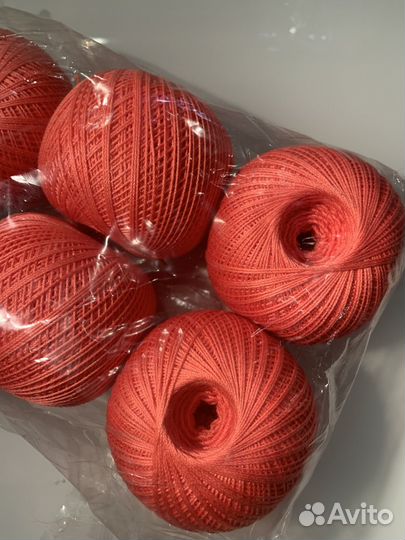 Нитки мерсеризованные