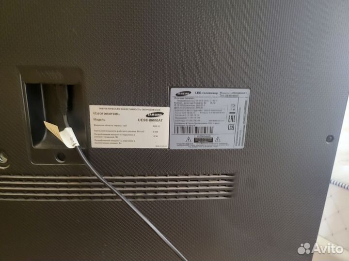 Телевизор samsung UE55H8000AT
