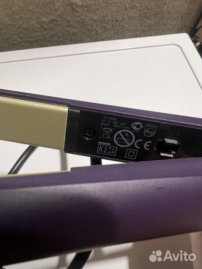 Выпрямитель для волос philips