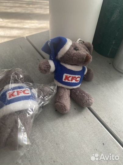 Брелок Брелок Тедди. колоборация KFC и Pepsi