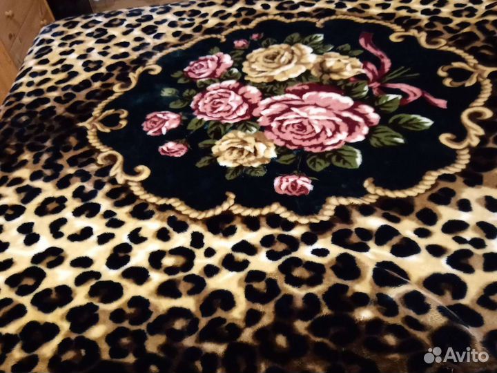 Плед покрывало двусторонний