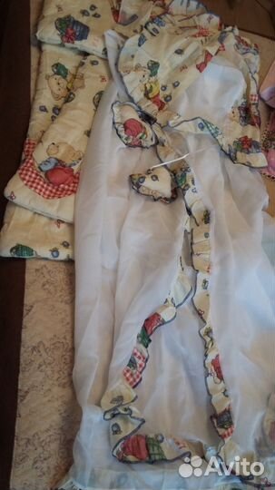Продается набор в кроватку
