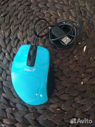 Компьютерная мышь Genius (проводная-USB)