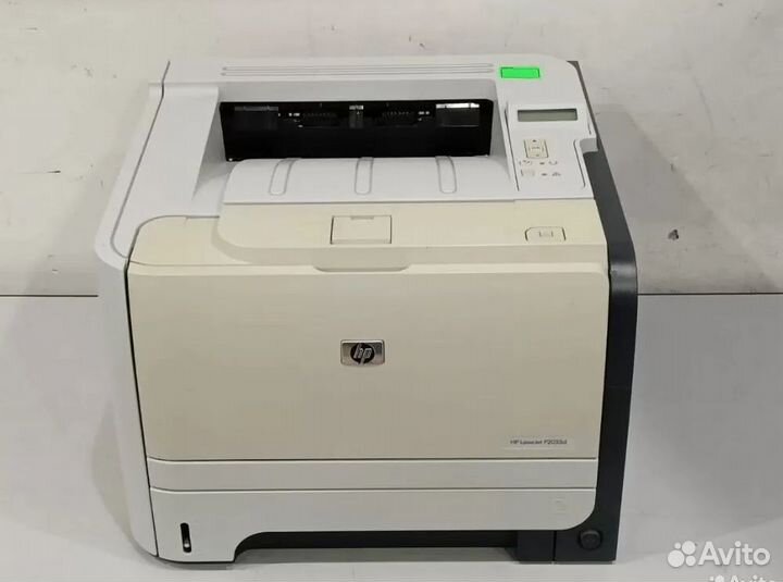 Принтер HP LaserJet P2055d до 33 стр/мин