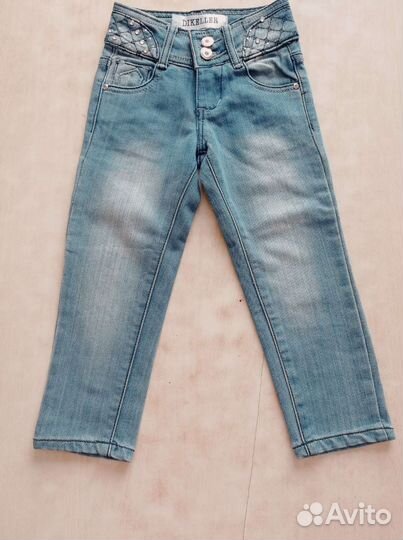 Джинсы для девочки