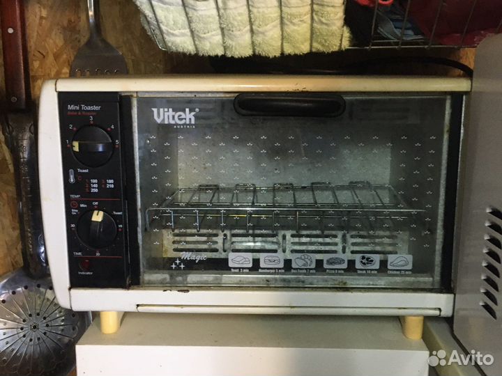 Мини тостер