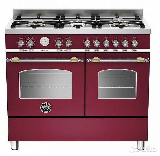 Варочный центр bertazzoni HER1006mfedvit