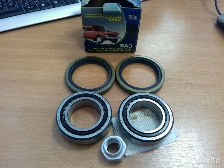 Подшипник ступицы Нива передней 2121-2123