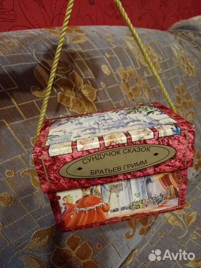 Сундучок сказок братьев Гримм