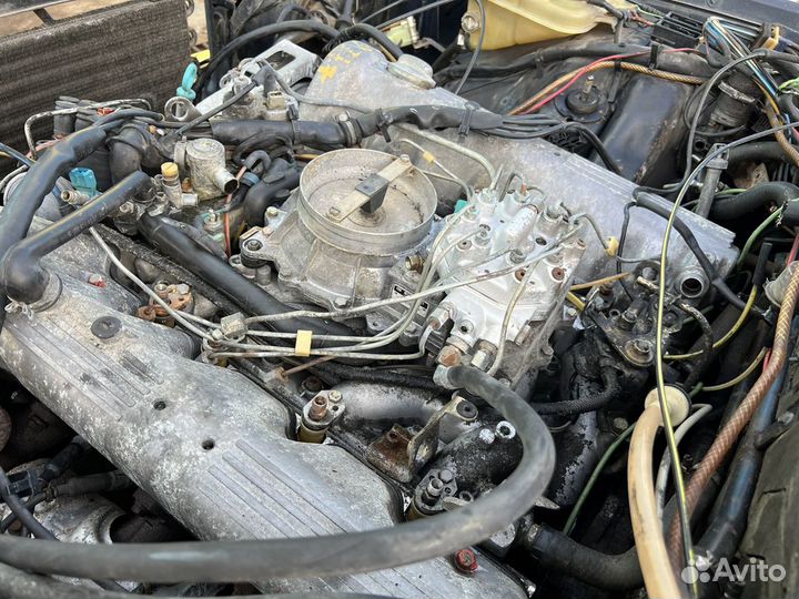 Двигатель М117 4.5 Mercedes Benz W116