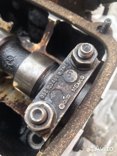 Гбц головка блока цилиндров VW Golf 2 1.8 GX