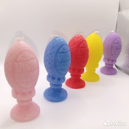 Свеча декоративная пасхальная