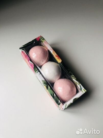 Бомбочки для ванны набор