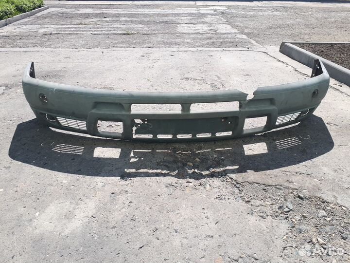 Бампер газель 3302 ст.об