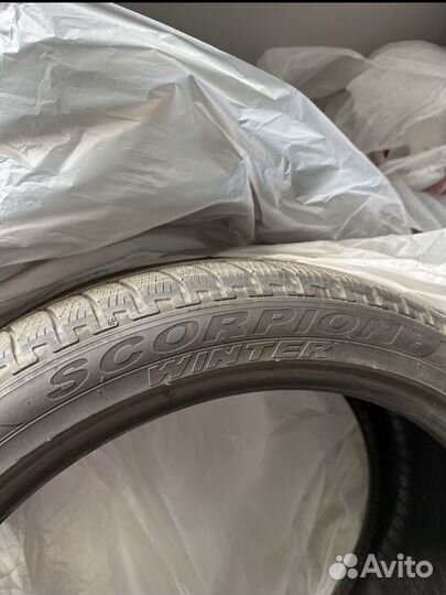 Pirelli Cinturato Winter 265/40 R21 и 295/35 R21