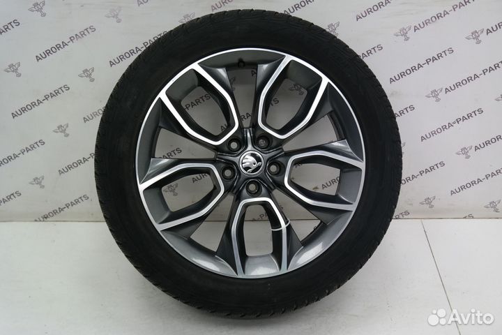 Литые диски Skoda Kodiaq 2016-2023