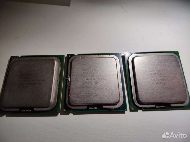 Процессоры для пк и ноутбуков