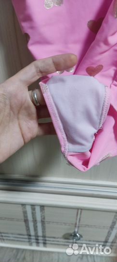 Купальник детский 116-122