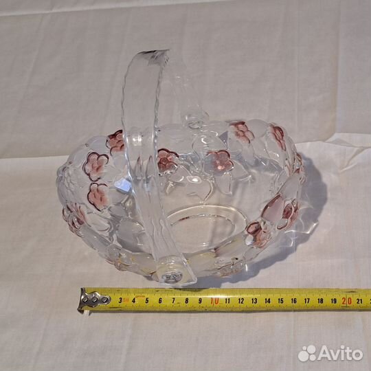 Посуда цветное стекло Германия