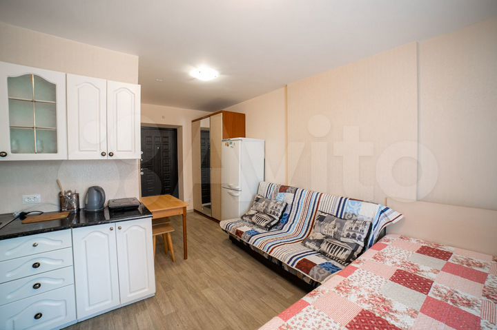 Квартира-студия, 27 м², 2/9 эт.