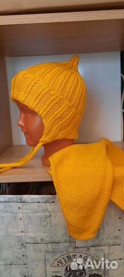 Шапочка для девочки