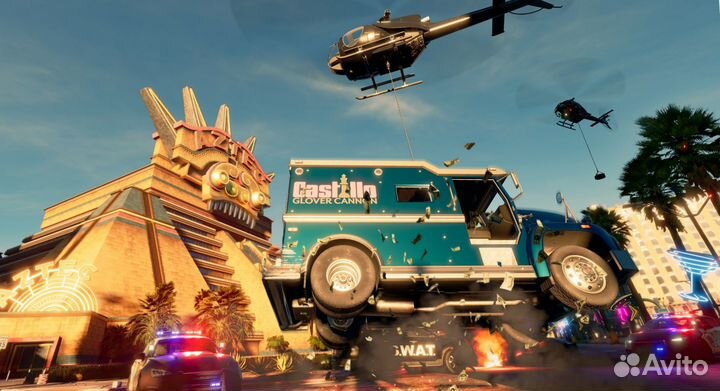 Saints row criminal customs edition PS4 / PS5