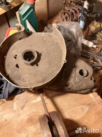 Коленвал мотоколяски Сзд