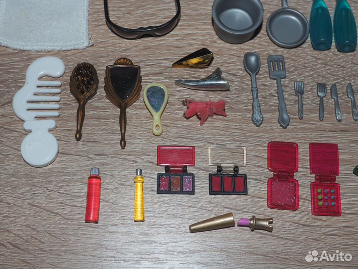 Лот одежда, вещи для кукол Bratz