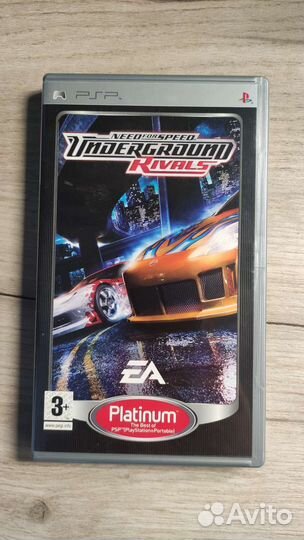 Need for Speed: Underground Rivals (PSP)
