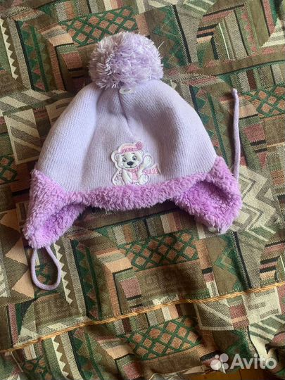 Шапка для девочки