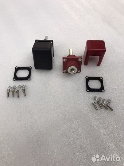 Клемма 300А встраиваемая сквозная