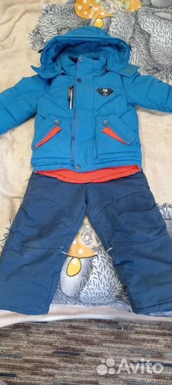 Зимний костюм