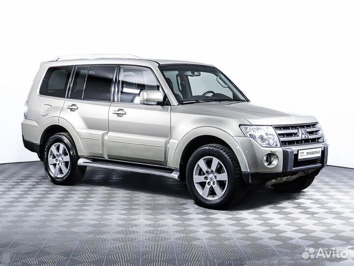 Mitsubishi Pajero 3.8 AT, 2008, 141 884 км