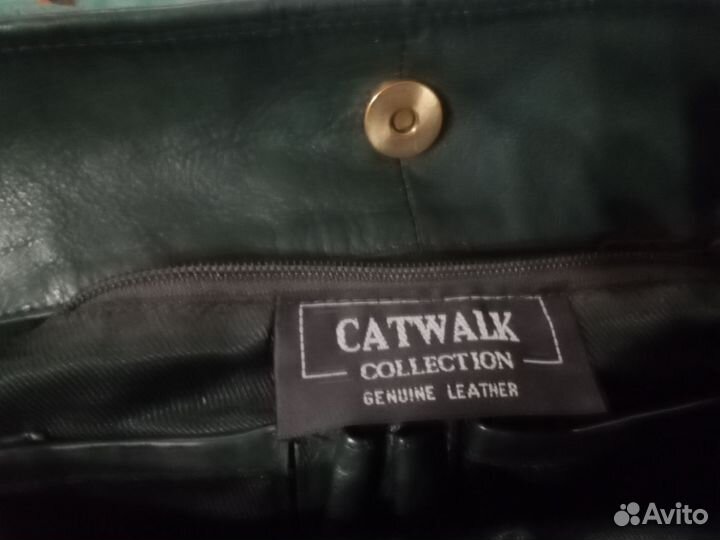 Винтажная сумка Catwalk кожа
