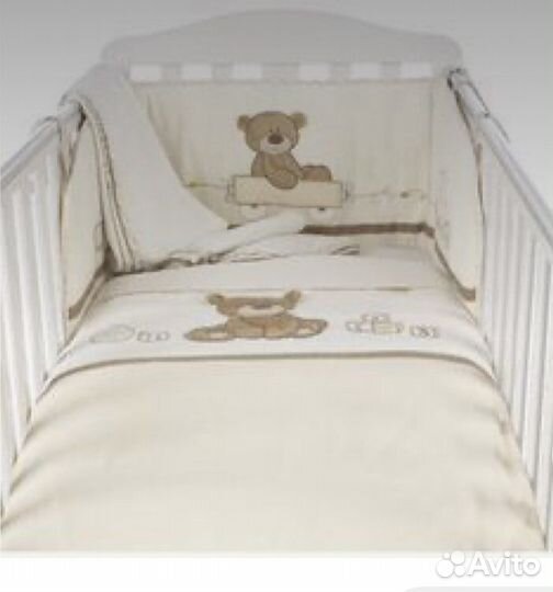 Комплект на кроватку Mothercare