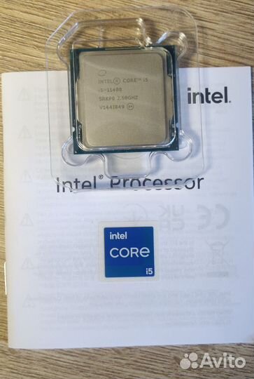 Процессор intel core i5 11400