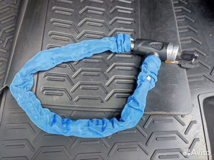 Велосипедный замок цепь