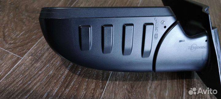 Зеркало заднего вида наружное боковое левое