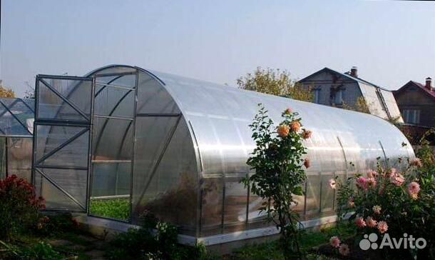 Теплица из поликарбоната 