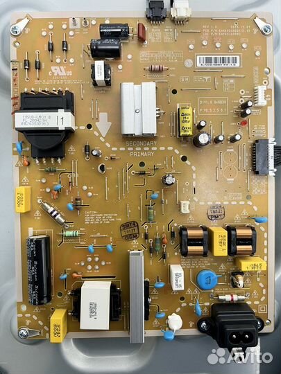 Разбор LG 49nano816na