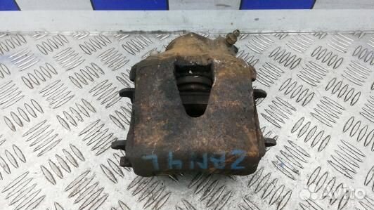 Суппорт тормозной передний левый seat leon 2 (ZBN0