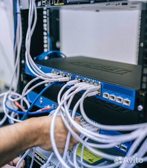 Обслуживание компьютеров интернета