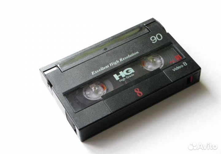 Оцифровка видеокассет VHS,VHS-C,miniDV,Video8,Hi8