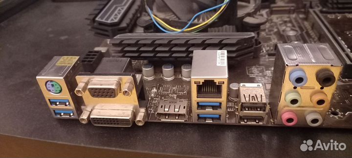 Комплект для сборки пк MSI Z270A PRO+CelG3930+8Gb