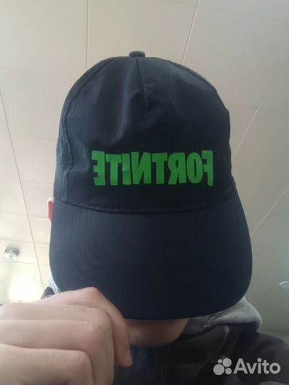 Кепка fortnite