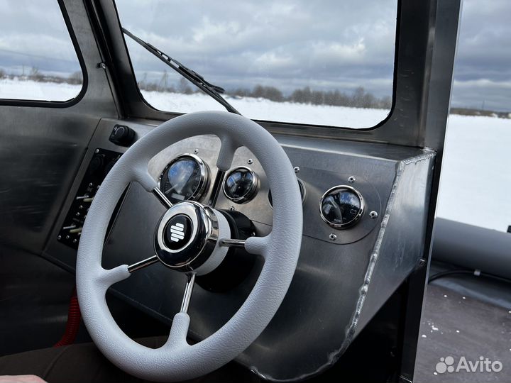 Аэролодка Бриз 650