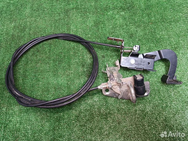 Трос открывания багажника Skoda Fabia 1