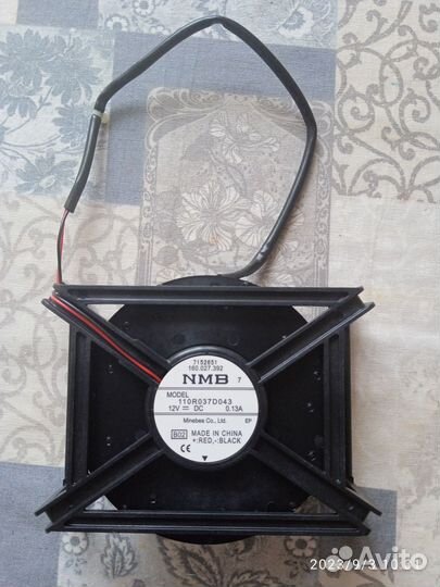 Вентилятор для холодильника