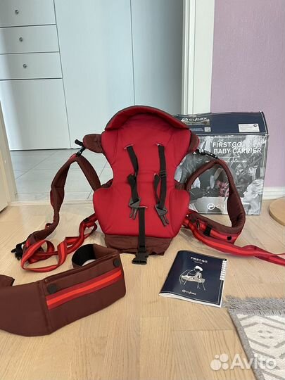 Рюкзак переноска кенгуру cybex